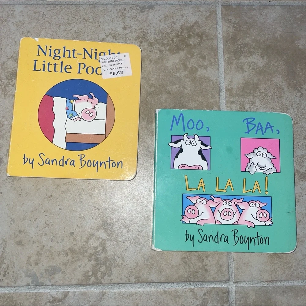 Sandra Boynton Children's Board Books Set